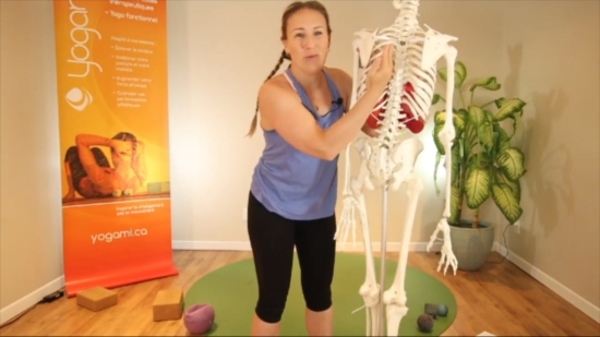 2. Yoga Balles™️ - La tête dans les nuages avec Julie Cadorette